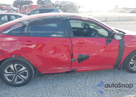 2016 Honda Civic Lx z USA, uszkodzony, nr VIN 2HGFC2F52GH534768